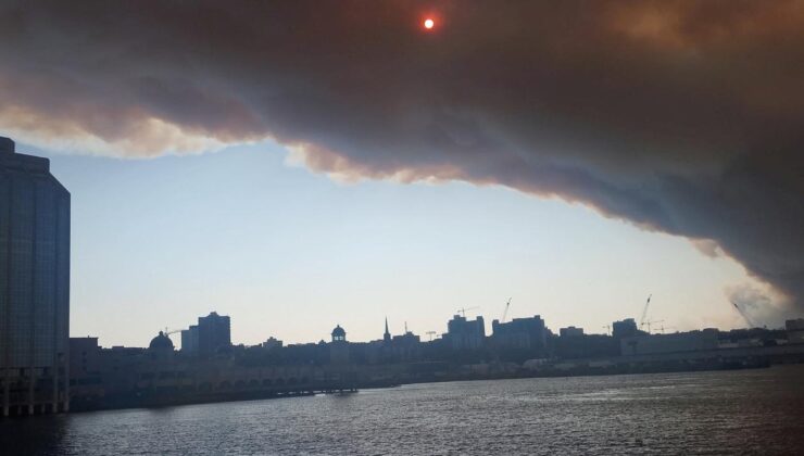 Kanada’da orman yangını: Acil durum ilan edildi