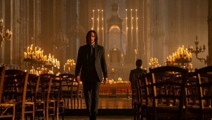 Keanu Reeves’in başrolde yer aldığı John Wick filmi, 1 milyar dolar hasılatını geçti