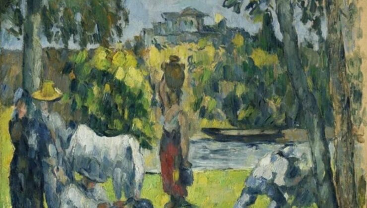 Paul Cezanne’ın Tarlalardaki Yaşam tablosu, 27 yıl sonra ait olduğu İrlanda’da sergilenecek