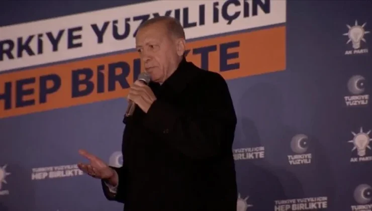 Erdoğan:Ülkemiz 14 Mayıs seçimleriyle bir demokrasi şölenini daha alnının akıyla tamamlamıştır