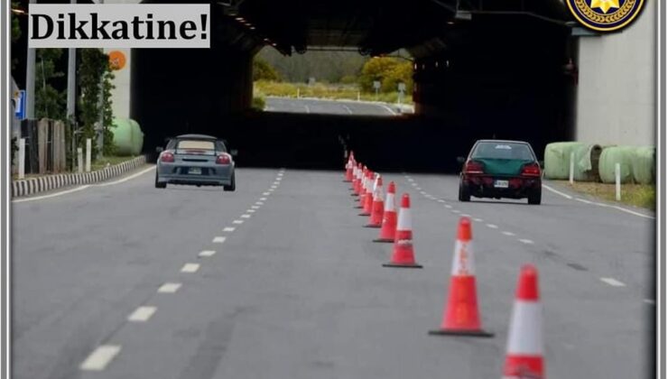 Ercan Havalimanı-Akıncılar I. Tünel Yolunda drag yarışı yapılacak