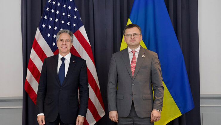 ABD Dışişleri Bakanı Blinken, Ukraynalı mevkidaşı Kuleba’yla görüştü
