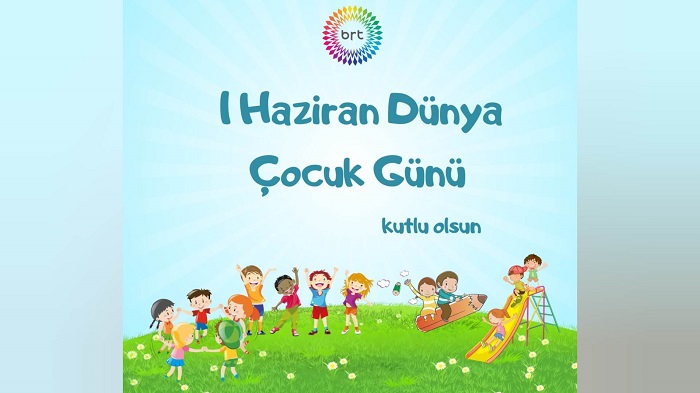 Tüm çocuklarımızın ‘Dünya Çocuk Günü’ kutlu olsun