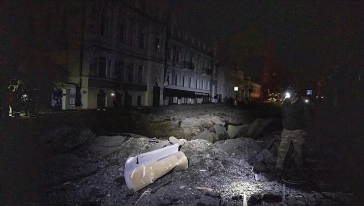 Rusya, Wagner krizinin ardından Ukrayna’ya gece yoğun saldırılar düzenledi