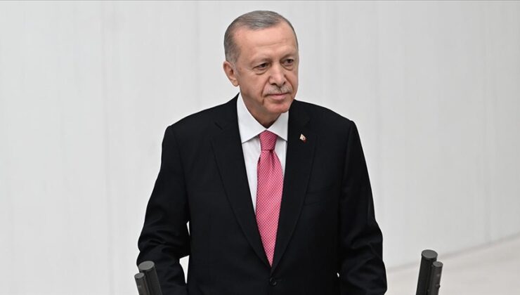 TC Cumhurbaşkanı Erdoğan, TBMM’de yemin etti