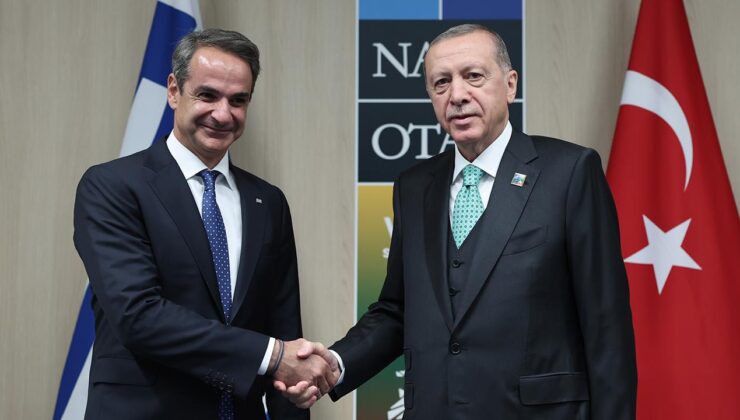 Yunanistan Başbakanı Miçotakis: Türkiye ve Yunanistan tekrar yakınlaşma niyetinde