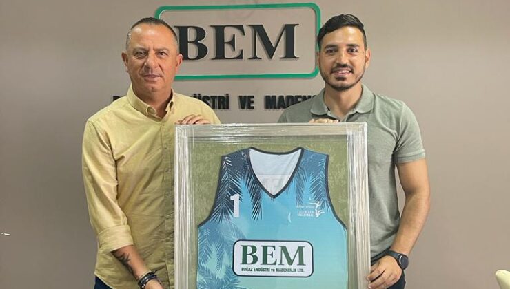 Sponsor BEM’e teşekkür ziyareti yapıldı