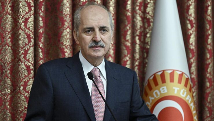 TBMM Başkanı Kurtulmuş, BM Barış Gücü’nün KKTC’deki Pile-Yiğitler yolu inşaatına müdahalesini kınadı