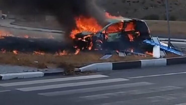 Lefkoşa Kuzey Çevre Yolu üzerinde meydana gelen trafik kazasında araç sahibinin kimliği tespit edildi