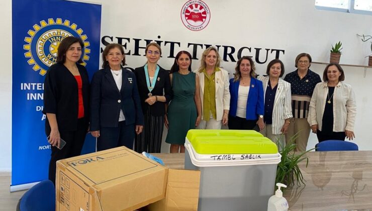 Inner Wheel’in “kanser önleyici aşı uygulaması” ve “farkındalık eğitim seminerleri” tamamlandı