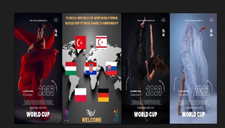 International Dance Open World Cup Championship 28-29 Ekim tarihleri arasında ülkemizde yapılıyor