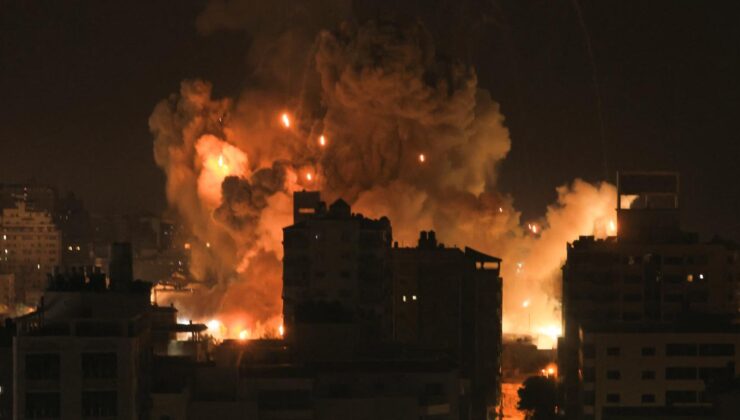 İsrail’in Gazze’ye saldırıları 11 gündür sürüyor – BRTK