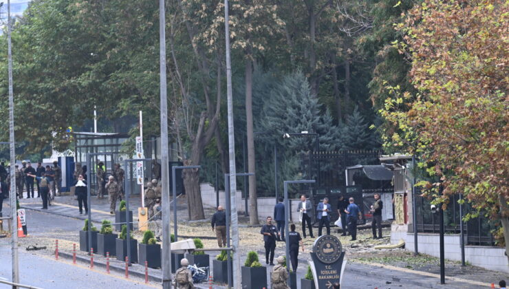 TC İçişleri Bakanı Yerlikaya, Ankara’da terör saldırısında bulunulduğunu açıkladı