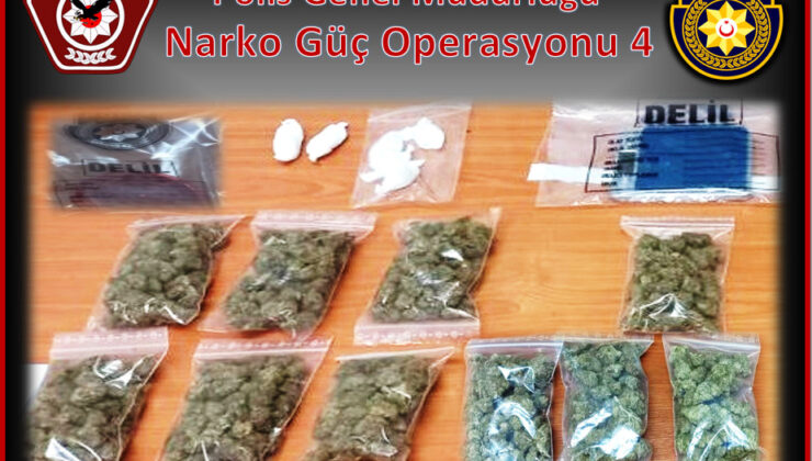 Polisten “Narko Güç” Operasyonu