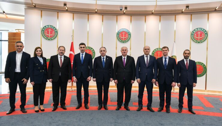 TC Yargıtay Başkanı Akarca, Türk Devletleri Teşkilatı başsavcılarını kabul etti