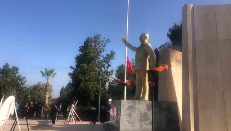 Atatürk, ölümünün 85. yıldönümünde Güzelyurt’ta da düzenlenen törenle anıldı