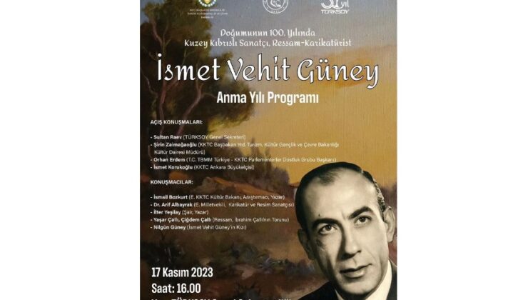 İsmet Vehit Güney Ankara’da anıldı