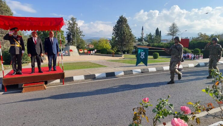 KKTC’nin 40. kuruluş yıl dönümü Lefke’de kutlandı