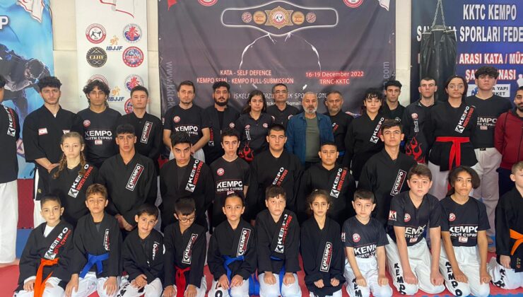 Kempo Renkli Kuşak Sınavı yapıldı