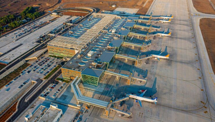 Ercan Havalimanı 29 Aralık-1 Ocak arasında 51 bin yolcuya hizmet verdi – BRTK