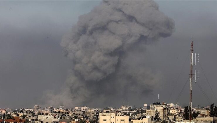 İsrail’in Gazze’ye saldırıları