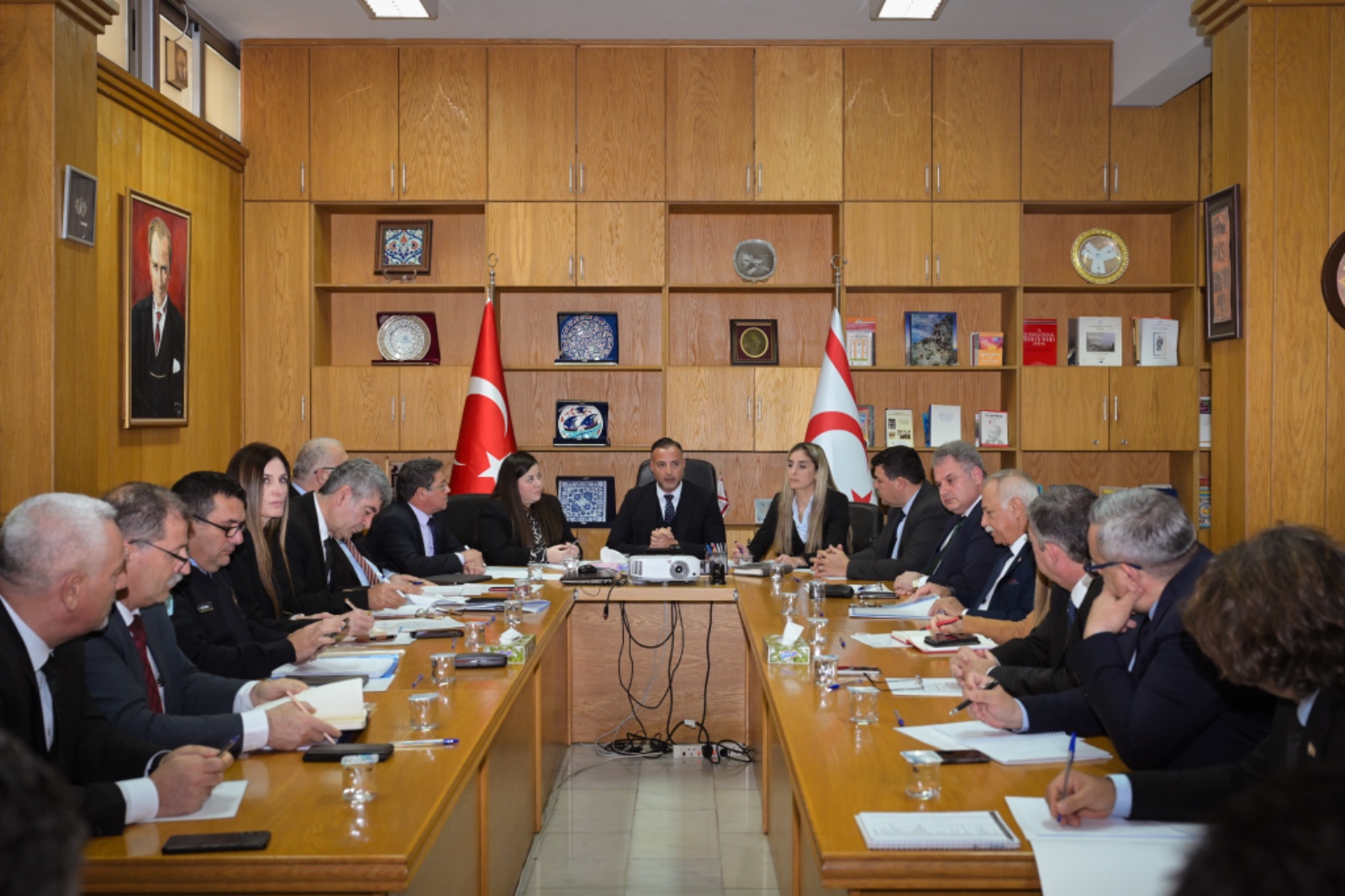 ‘YÜKSEKÖĞRETİM DENETLEME VE ARAŞTIRMA KOMİTESİ’ ÇALIŞMALARINI SÜRDÜRÜYOR