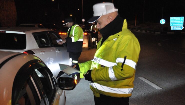 Son bir haftada 1 kişinin öldüğü, 16 kişinin yaralandığı toplam 60 trafik kazası…