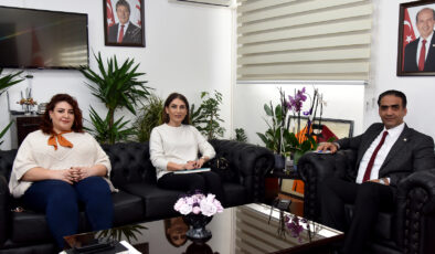 Çalışma ve Sosyal Güvenlik Bakanı Gardiyanoğlu, Tıp-İş heyetini kabul etti