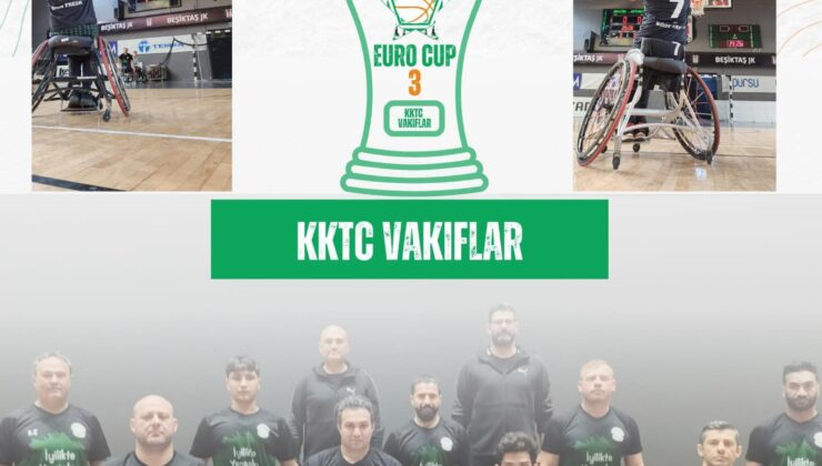 Vakıflar’ın “Euro Cup 3” sınavı…