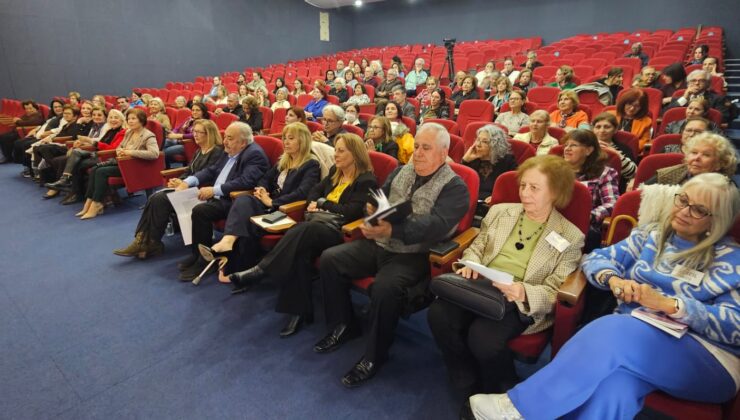 Bugün 21 Mart Dünya Şiir Günü…Girne Üniversitesi 60+ Yaş Tazelenme Üniversitesi gün nedeniyle etkinlik düzenledi