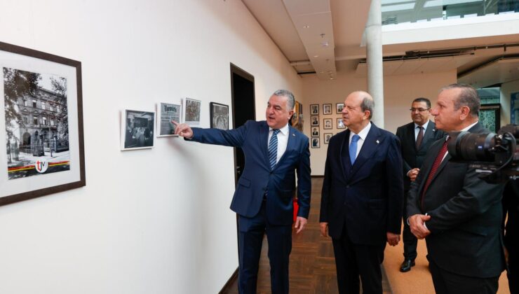 Cumhurbaşkanı Tatar, TC  Berlin Büyükelçisi Ahmet Başar Şen’i ziyaret etti:  “Kıbrıs’ta federal çatıda bir anlaşma artık mümkün değil”