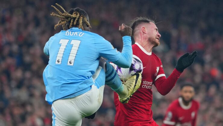 Liverpool ile Manchester City yenişemedi