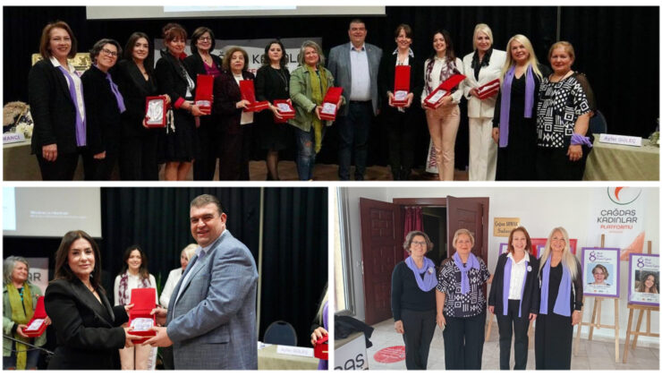 BRTK Müdürü Özkurt, İzmir Seferihisar’da düzenlenen  “8 Mart-8 Kadın-8 Başarı Öyküsü” paneline katıldı