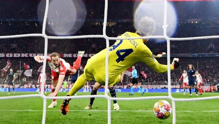 PSG ve Bayern Münih çeyrek finalde