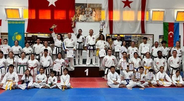 Taekwondoda “Ustalığa Geçiş Sınavı”