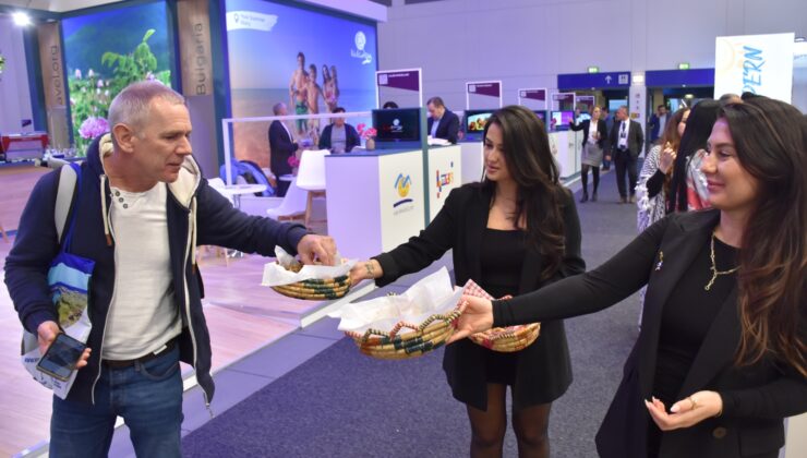 KKTC, ITB Berlin Turizm Fuarı’nda temsil ediliyor