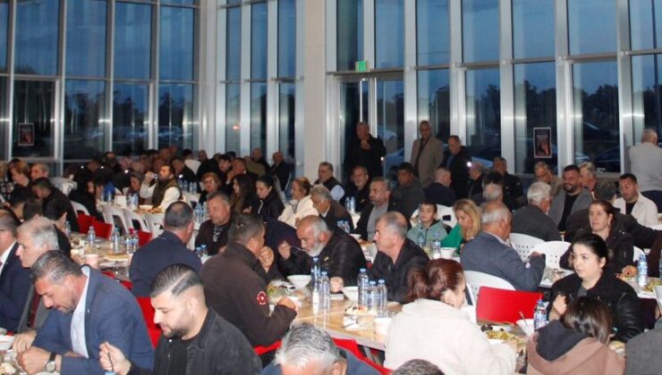 Beyarmudu Belediyesi’nden bölge halkına iftar yemeği