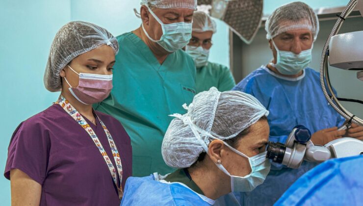 Sağlık Bakanı Dinçyürek: Gazimağusa Devlet Hastanesi’nde göz ameliyatları başladı
