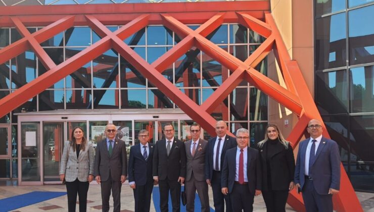 Kıbrıs Türk Ticaret Odası, Bursa ve İstanbul’da temaslarda bulunuyor