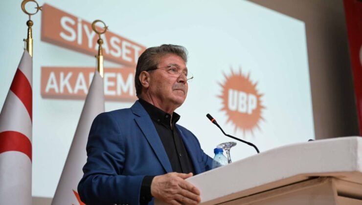 Üstel:Siyaset Akademisi UBP için bir milat