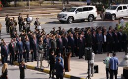 23 Nisan Ulusal Egemenlik ve Çocuk Bayramı törenlerle kutlanıyor… Lefkoşa Atatürk Anıtı önünde tören düzenlendi