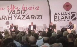 “Annan  Planı, Referandumu Dünden Bugüne” paneli gerçekleştirildi..
