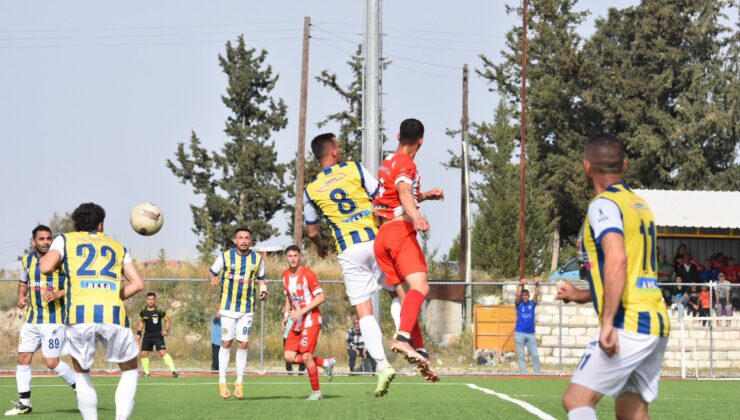 AKSA Birinci Lig’de maçların tümü bugün oynandı