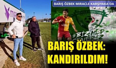 Barış Özbek: Hakan Törehan ve Ebru Törehan tarafından kandırıldım!