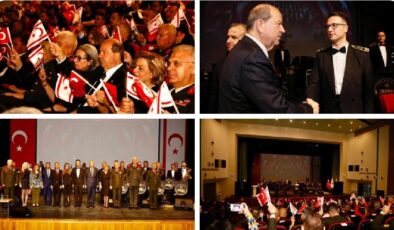 Cumhurbaşkanı  Tatar, TSK Armoni Mızıkası Komutanlığı’nın konserini izledi