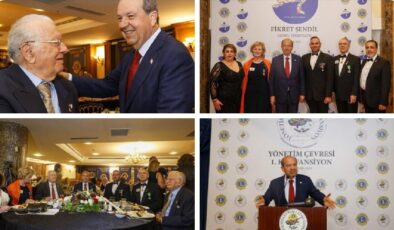 Tatar:Biz bu onuru kazandık, burada Kıbrıs Türk halkının mücadelesi var