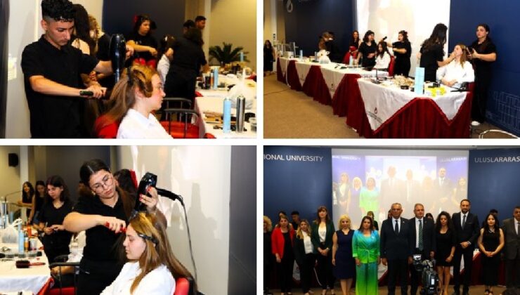 Meslek Liseleri Arası Bilgi ve Beceri Yarışması Güzelli ve Saç Bakım Hizmetleri Alanı yarışmaları, Uluslararası UKÜ iş birliği ile yapıldı