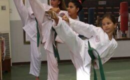 Taekwondoda “23 Nisan” etkinliği