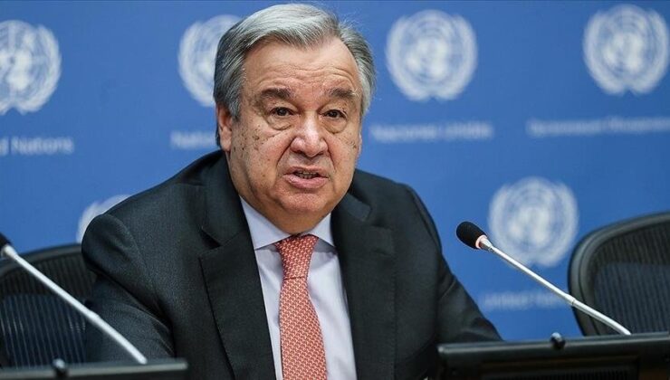 Guterres, internetten yayılan dezenformasyona karşı birlik çağrısı yaptı