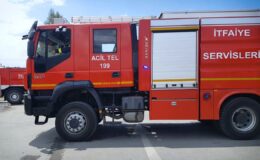 Polisiye haberler… Girne’de bir apartmanın bodrum katında çıkan yangında araba yandı